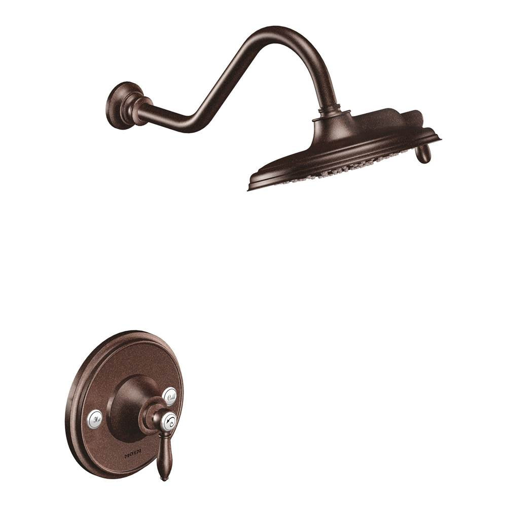 Weymouth Single-Handle Posi-Temp Eco-Performance Shower Trim Kit in Chrome (Valve Sold Separately)