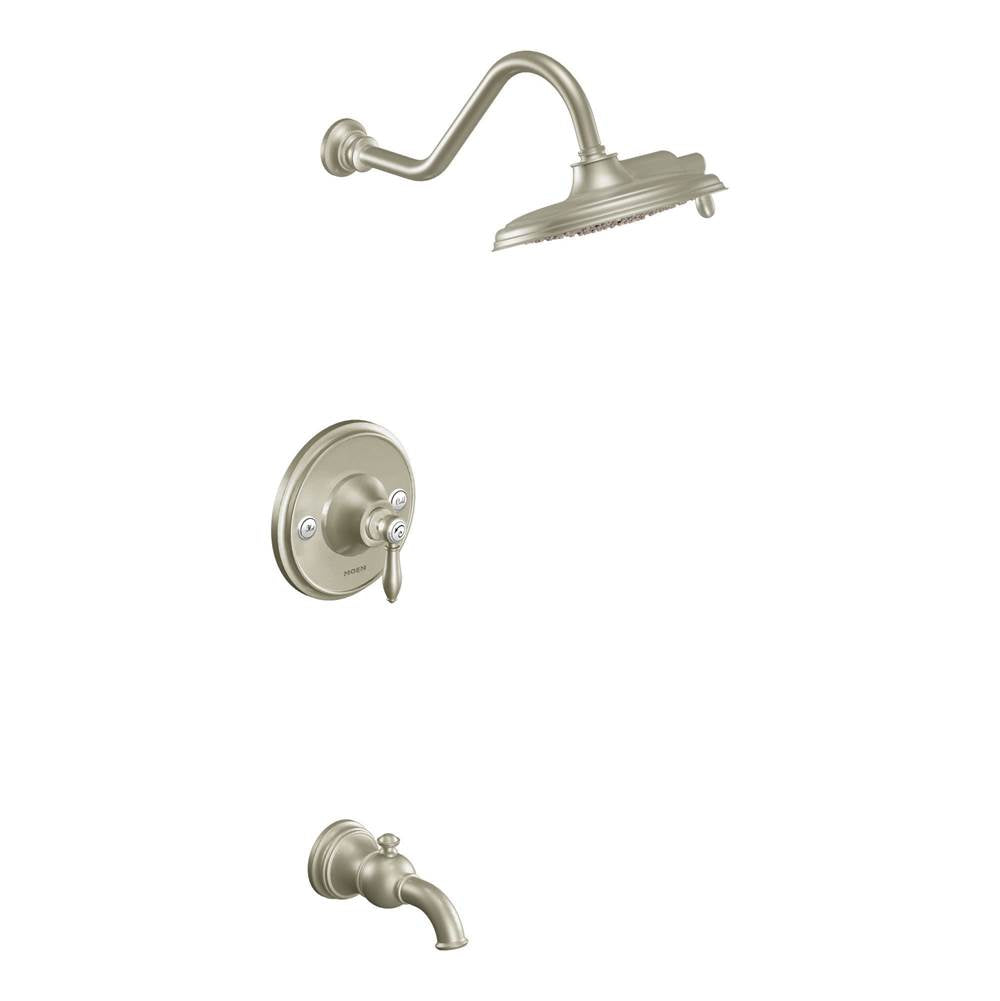 Weymouth 1-Handle Posi-Temp Tub and Shower Trim Kit in Chrome (Valve Sold Separately)