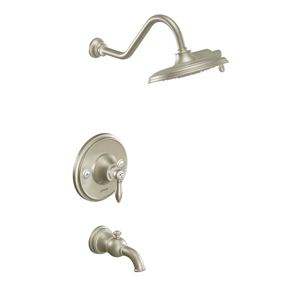 Weymouth Posi-Temp 1-Handle Eco-Performance Tub and Shower Trim Kit in Chrome (Valve Sold Separately)