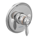 Weymouth 1-Handle ExactTemp Valve Trim Kit in Chrome (Valve Sold Separately)