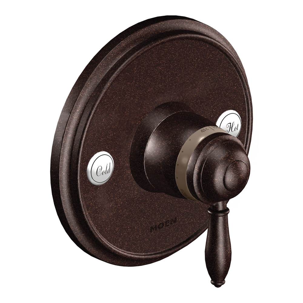 Weymouth 1-Handle ExactTemp Valve Trim Kit in Chrome (Valve Sold Separately)