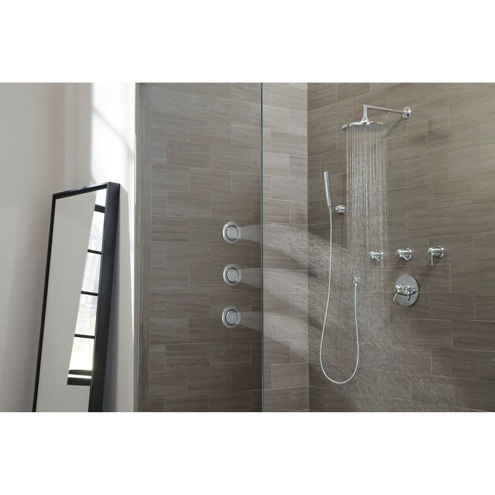 Moen S3879EPBN Fina Eco-Performance Handheld Showerhead with Wall Bracket and 69-Inch-Long Hose, Brushed Nickel