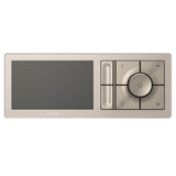 Smart Shower 2-Outlet Digital Shower Controller for Thermostatic Shower Valve, Matte Black