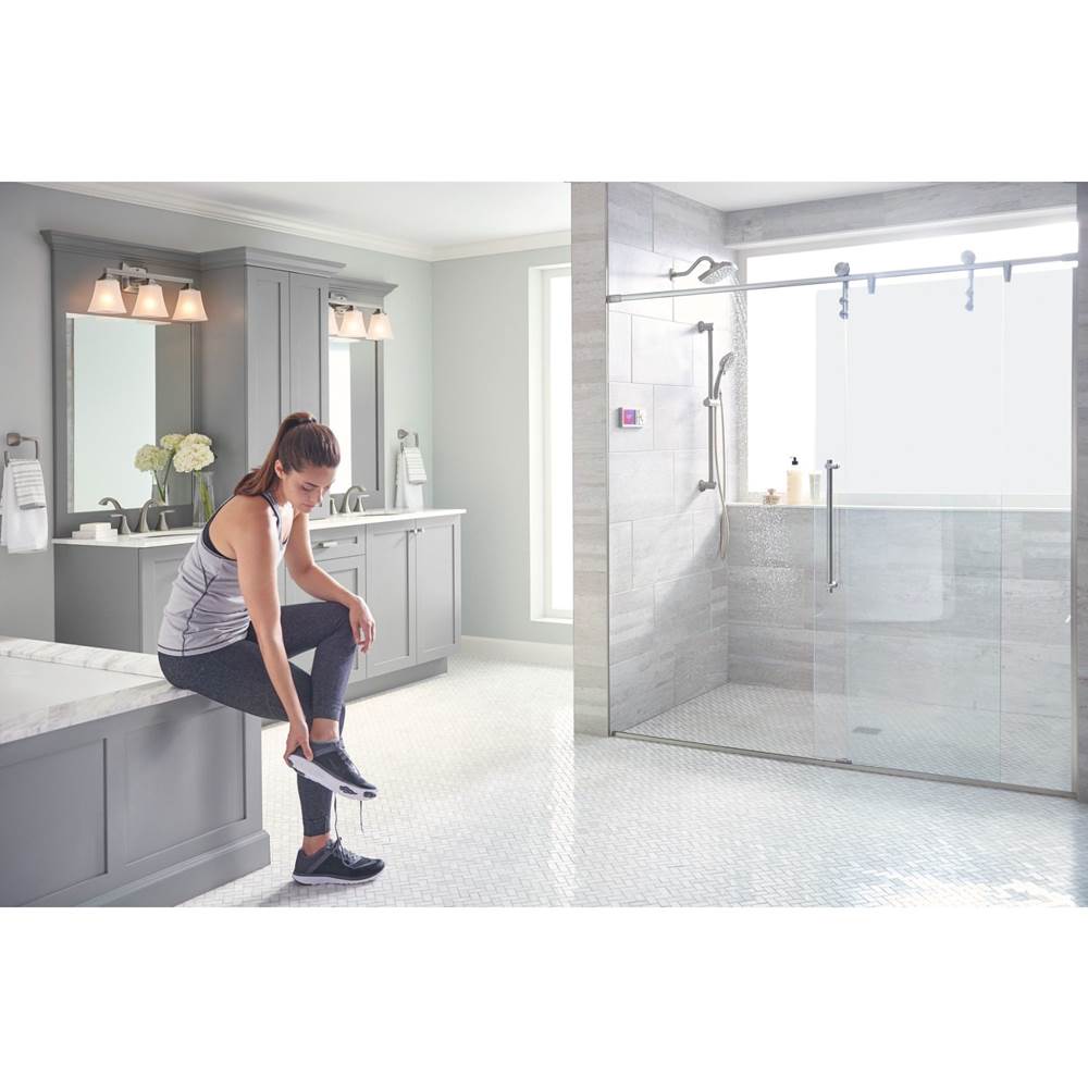 Voss Two-Handle 8 in. Widespread Bathroom Faucet Trim Kit, Valve Required, Chrome