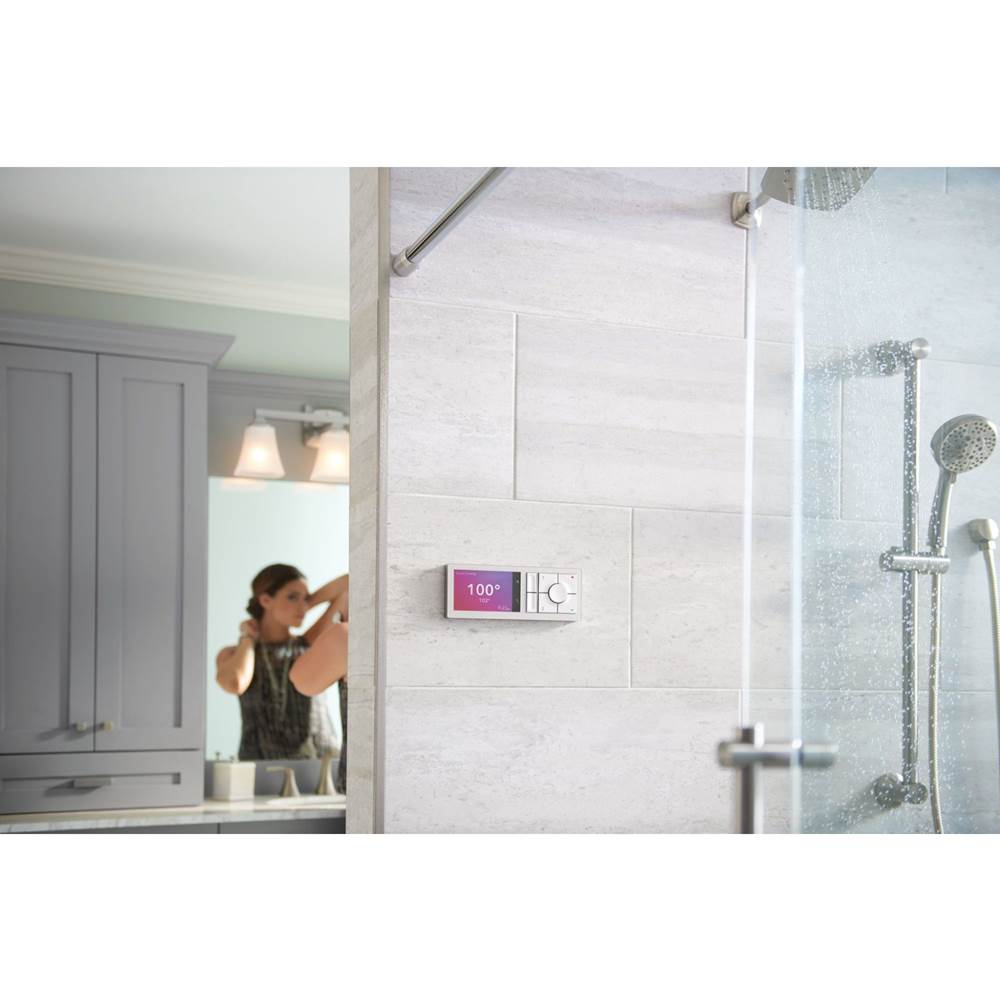 Eco-Performance Handheld Showerhead with 69-Inch-Long Hose Featuring 30-Inch Slide Bar, Chrome