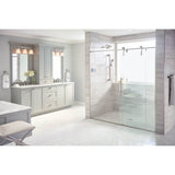 Voss Two-Handle 8 in. Widespread Bathroom Faucet Trim Kit, Valve Required, Chrome