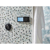 Smart Shower 4-Outlet Digital Shower Controller for Thermostatic Shower Valve, Matte Black