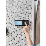 Smart Shower 4-Outlet Digital Thermostatic Shower Valve with 3/4'' Connections