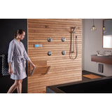 Mosaic 5-3/8 in. 2-Function Body Spray in Chrome