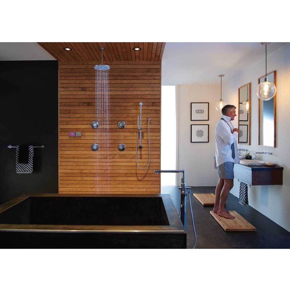 Matte Black 24'' Towel Bar