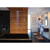 Matte Black 24'' Towel Bar