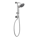 7-Inch Single Function Shower Head with Immersion Rainshower Technology, Chrome