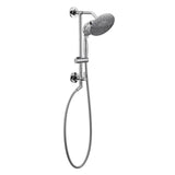 Velocity Two-Function 8-Inch Diameter Eco-Performance Rainshower Showerhead, Chrome