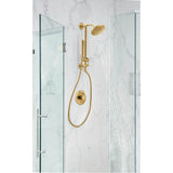 Shower Rail System with 2-Function Diverter in Chrome (Valve Sold Separately)