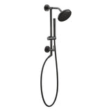 Shower Rail System with 2-Function Diverter in Chrome (Valve Sold Separately)