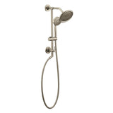 Shower Rail System with 2-Function Diverter in Chrome (Valve Sold Separately)