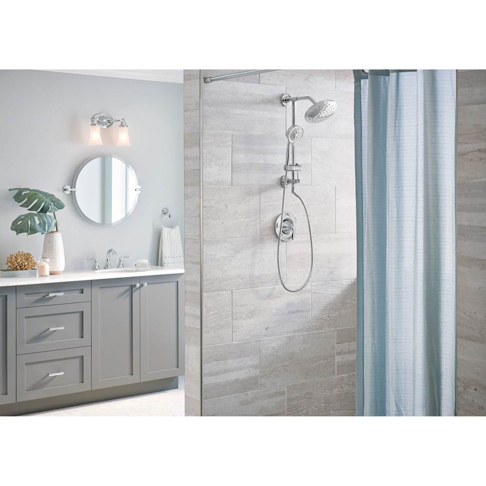 Brushed Nickel Towel Ring