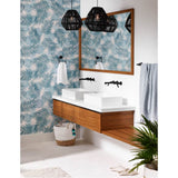 Matte Black 24'' Towel Bar