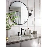 Weymouth 8 in. Widespread 2-Handle High-Arc Bathroom Faucet Trim Kit in Chrome (Valve Sold Separately)