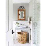 Weymouth 2-Handle Wall Mount High-Arc Bathroom Faucet in Chrome (Valve Sold Separately)