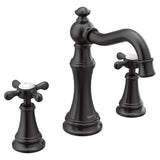 Weymouth 8 in. Widespread 2-Handle High-Arc Bathroom Faucet Trim Kit in Chrome (Valve Sold Separately)