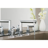Arris 8 in. Widespread 2-Handle Bathroom Faucet Trim Kit in Chrome (Valve Sold Separately)