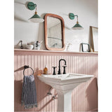 Colinet Traditional Two-Handle Widespread High-Arc Bathroom Faucet with Cross Handles, Valve Required, in Chrome