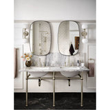 Brushed Gold Towel Bar