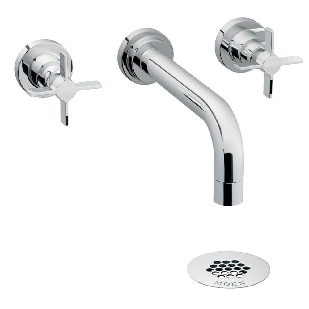 Moen 2.125'' Grid Shower Drain With Overflow