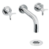 Moen 2.125'' Grid Shower Drain With Overflow
