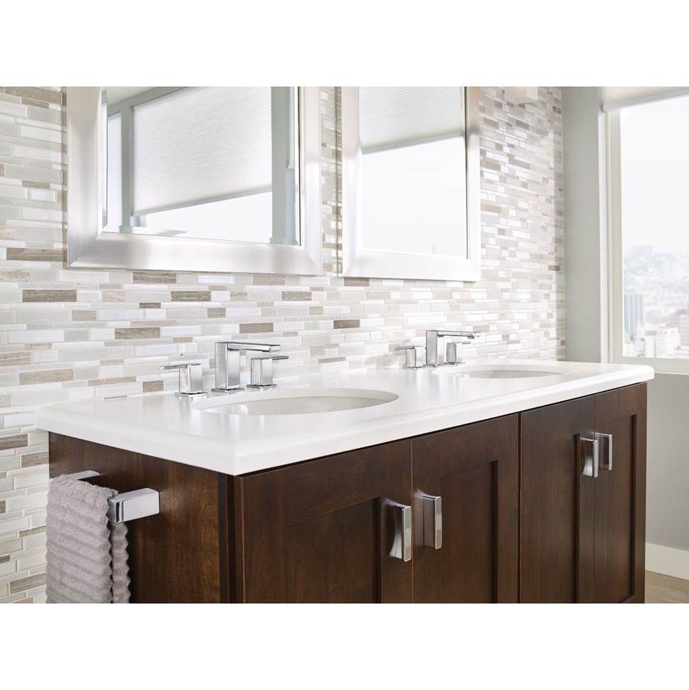 Brushed Nickel Drawer Pull