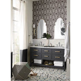 Doux 8 in. Widespread 2-Handle Bathroom Faucet Trim Kit in Chrome (Valve Sold Separately)