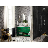 Matte Black Hand Towel Bar
