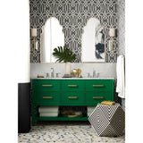 Matte Black Hand Towel Bar