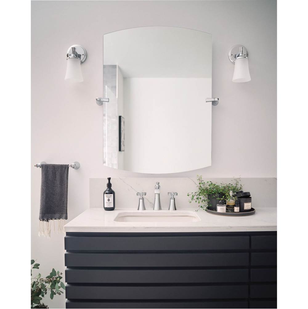 Brushed Gold Hand Towel Bar