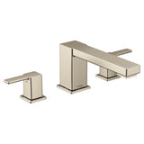90 Degree Two-Handle Deck Mounted Roman Tub Faucet, Valve Required, Chrome