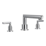 Arris 2-Handle Deck-Mount High-Arc Roman Tub Faucet Trim Kit in Chrome (Valve Sold Separately)