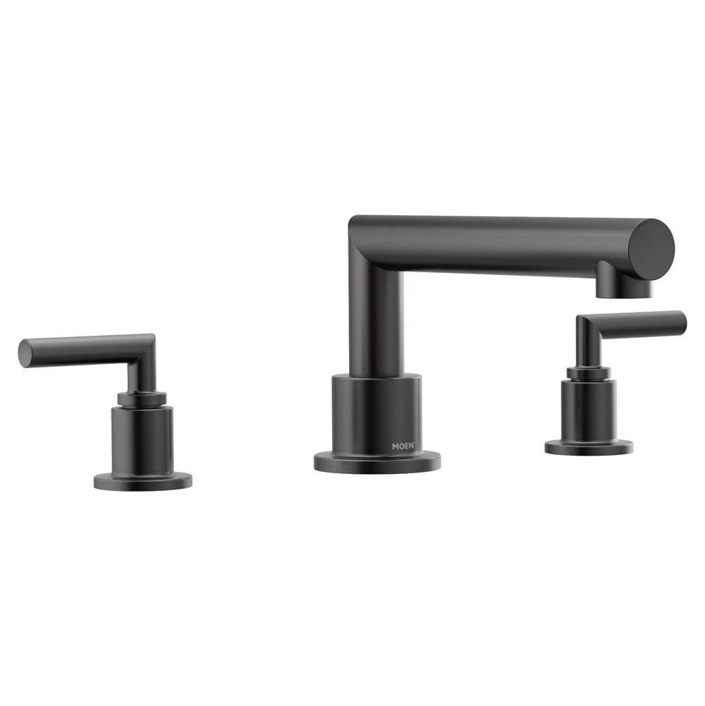 Arris 2-Handle Deck-Mount High-Arc Roman Tub Faucet Trim Kit in Chrome (Valve Sold Separately)