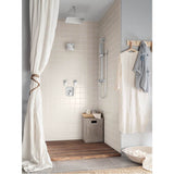 12-Inch Showering Accessories-Basic Straight Shower Arm, Chrome