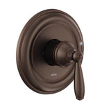 Moen - Brantford M-CORE 2-Series 1-Handle Shower Trim Kit in Oil Rubbed Bronze (Valve Sold Separately) - Oil Rubbed Bronze