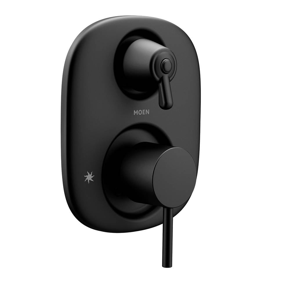Moen - Align Moentrol 3-Function Diverter Transfer Valve Trim Kit, Valve Required, Matte Black - Matte Black