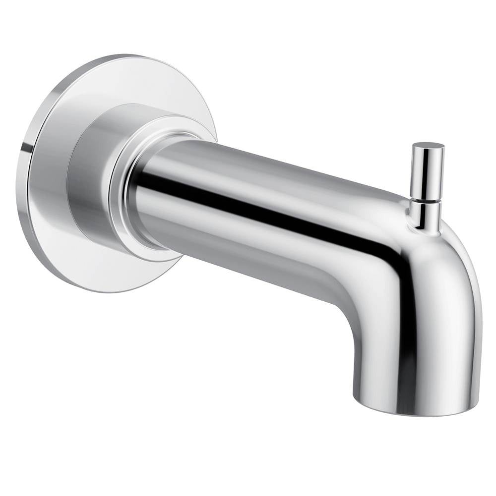 Moen - Cia Diverter Tub Spout with Slip-fit CC Connection in Chrome - Chrome