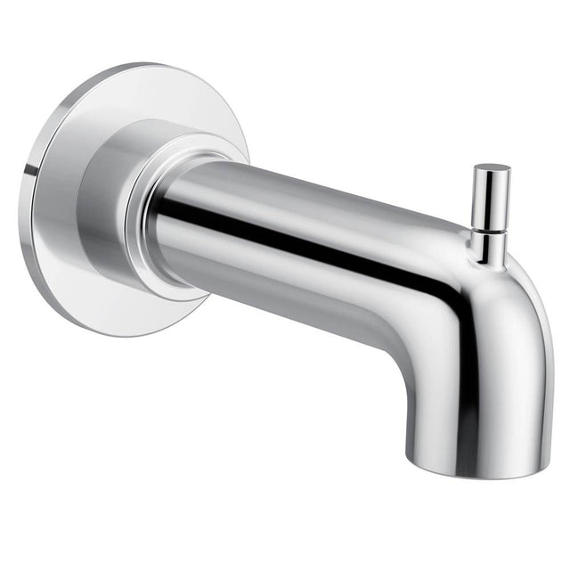 Moen - Cia Diverter Tub Spout with Slip-fit CC Connection in Chrome - Chrome
