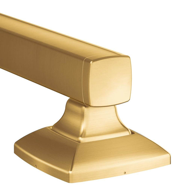 Moen - Brushed Gold 24'' Designer Grab Bar - Brushed Gold