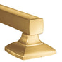 Moen - Brushed Gold 24'' Designer Grab Bar - Brushed Gold