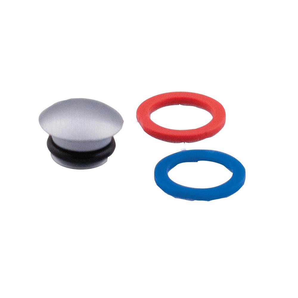 Moen - Handle Cap Kit - Brushed Chrome