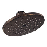 Moen - 8'' Eco-Performance Single-Function Rainshower Showerhead with Immersion Technology, Oil Rubbed Bronze - Oil Rubbed Bronze