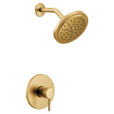 Moen - Align M-CORE 3-Series 1-Handle Shower Trim Kit in Brushed Gold (Valve Sold Separately) - Brushed Gold