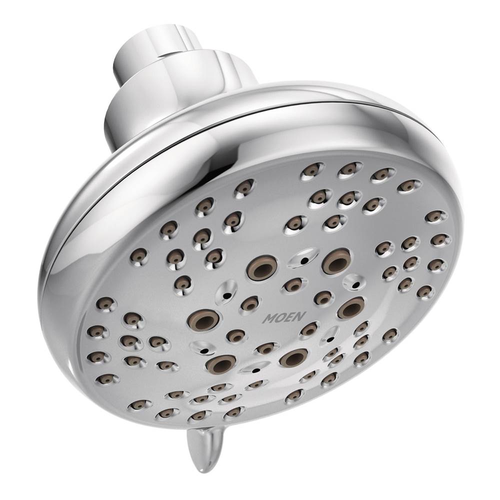 Moen - Five-Function Shower Head - Chrome