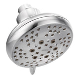 Moen - Five-Function Shower Head - Chrome